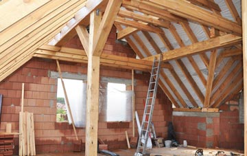 Edenhall attic trusses