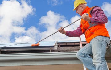 Edenhall soft wash roof cleaning